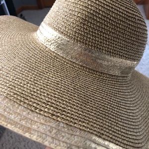 Gold Sun Hat